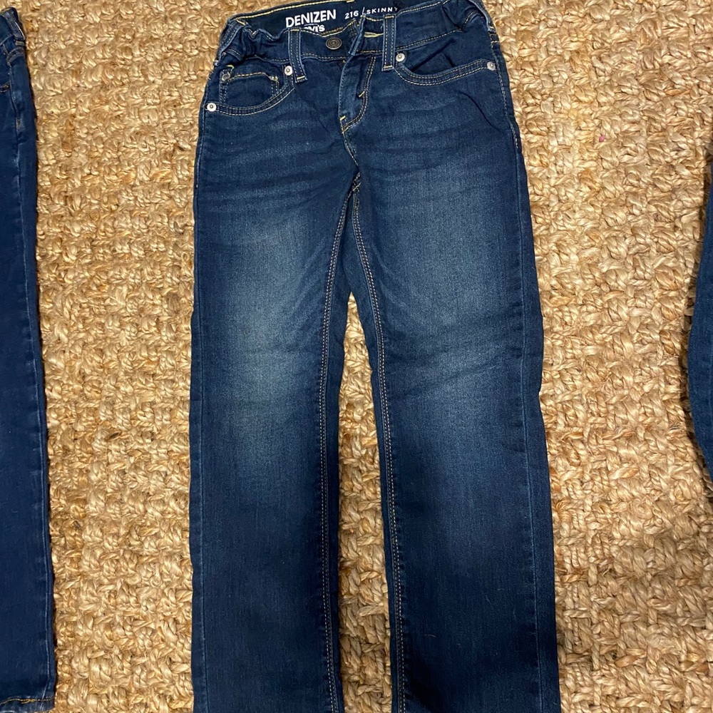 Levi’s Denizen 216 Skinny Jeans sz 8